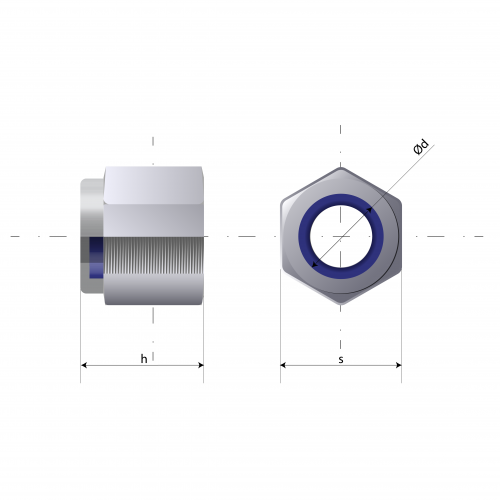 Виды гаек: разбираемся в разновидностях крепежа с Auto Krepez